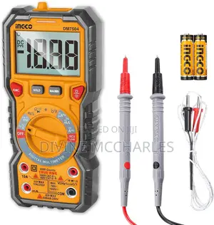 Dm7504 Ingco Digital Multimeter