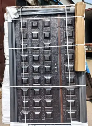 German Security Cast Door 4ft Normal Height