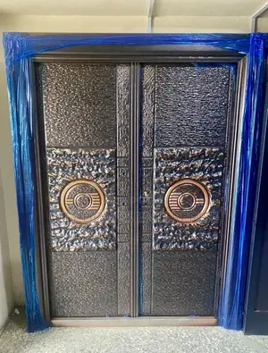 German Top Notch Security Steel Cast 5ft Normal Height Doors