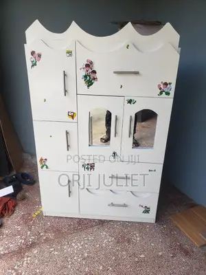 Quality Baby Wardrobe With Partitions And Drawers