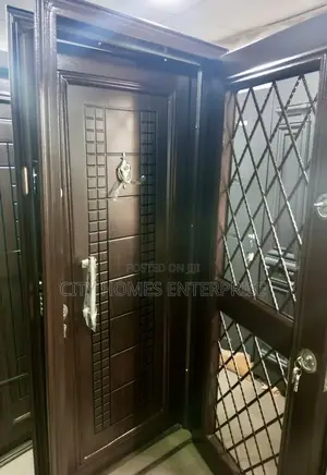 Top Quality 3ft by 7ft Turkish Kitchen Burglary Door in Door