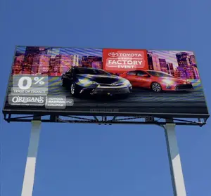 Advertising Billboard Construction