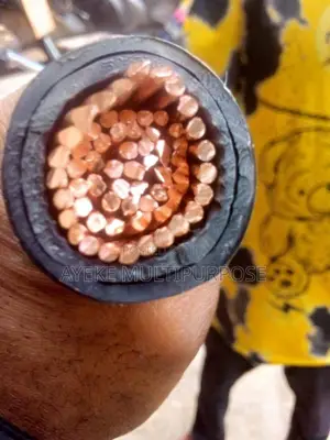 Pure Copper 400mm Single PVC PVC Cable