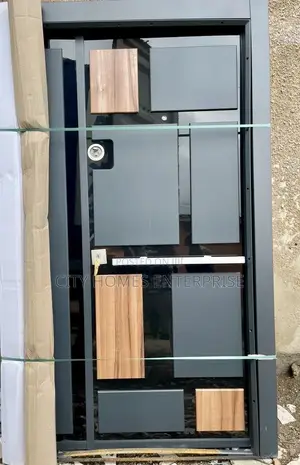 4ft by 7ft Quality Turkey Luxury Security Front Ante Door