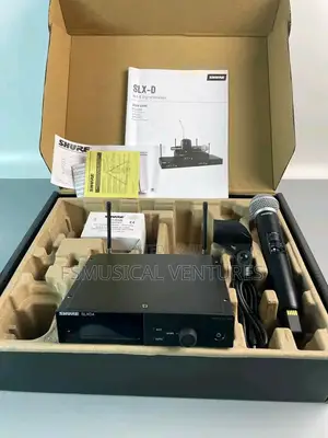 SHURE SLXD4/B87A Handheld Wireless Microphone System