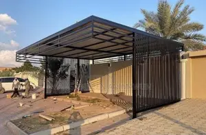Durable Car Shade Construction
