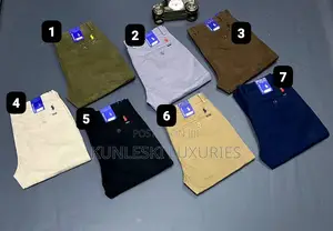 Original Polo Ralph Lauren Men Quality Chinos Trousers
