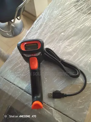 Automatic Barcode USB Scanner