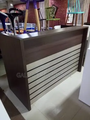Quality Wooden Reseption Table