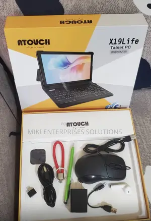 New Atouch X19 Life 512 GB Green
