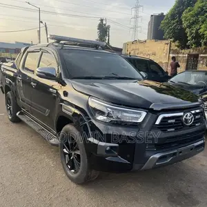 2022 Toyota Hilux Available for Hire and Rental