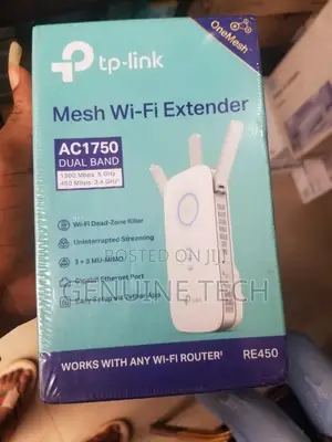 Tp-Link Mesh Wifi Extender Dual Band Ac-1750