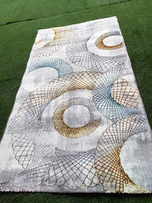 3by5 Feets Bedside Turkish Centre Rug
