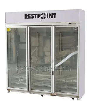 Rc-1500cl Restpointshowcase Chiller Three Door