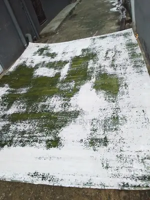 4by6feets Green Turkish Centre Rug