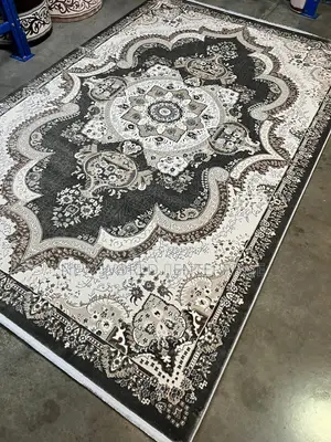 New Modern Satellite Turkish Persian Centre Rug