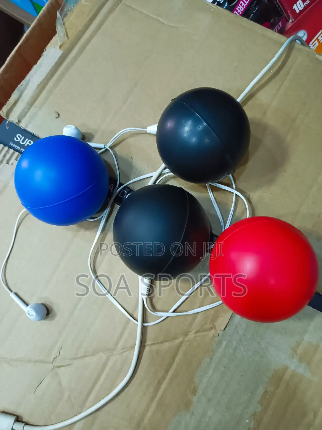 Stress Massaging Ball