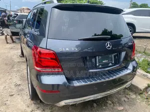 Mercedes-Benz GLK-Class 2015 Gray