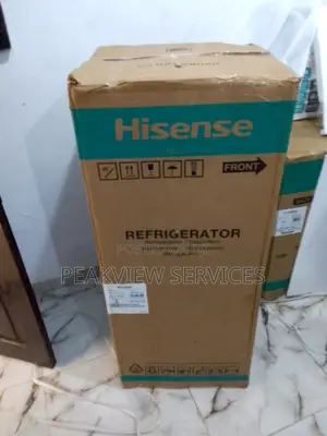 Fast Cooling 36kg Hisense RR230S Refrigerator 176litres
