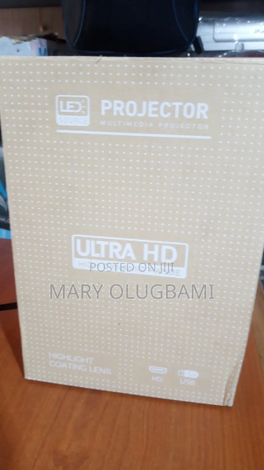 Portable Android Projector