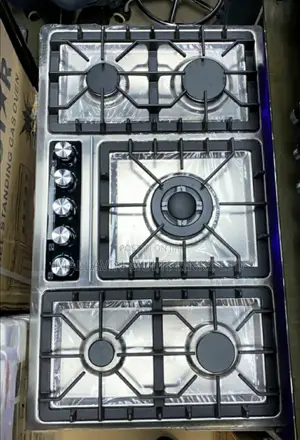 5 Burner 90x60cm Inbuilt Cabinet Gas Cookers