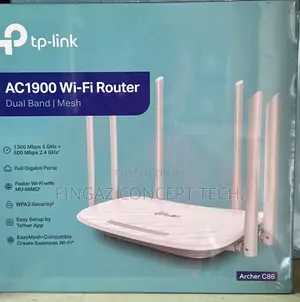Tp-Link Archer C86 AC1900 Wireless MU-MIMO Wi-Fi Router