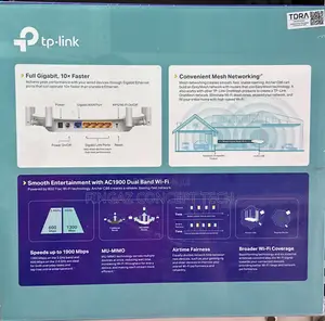 Tp-Link Archer C86 AC1900 Wireless MU-MIMO Wi-Fi Router