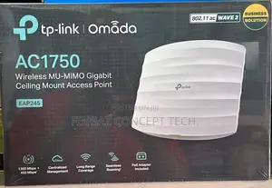 Tp-Link Eap245 Ac1750 Wireless Dualband Gigabit Ceilin Mount