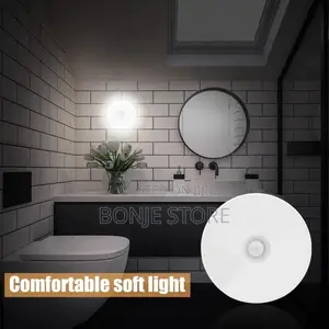 Usb Led Motion Sensor Body Induction Night Light