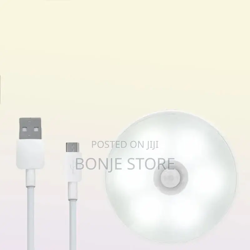 Usb Led Motion Sensor Body Induction Night Light