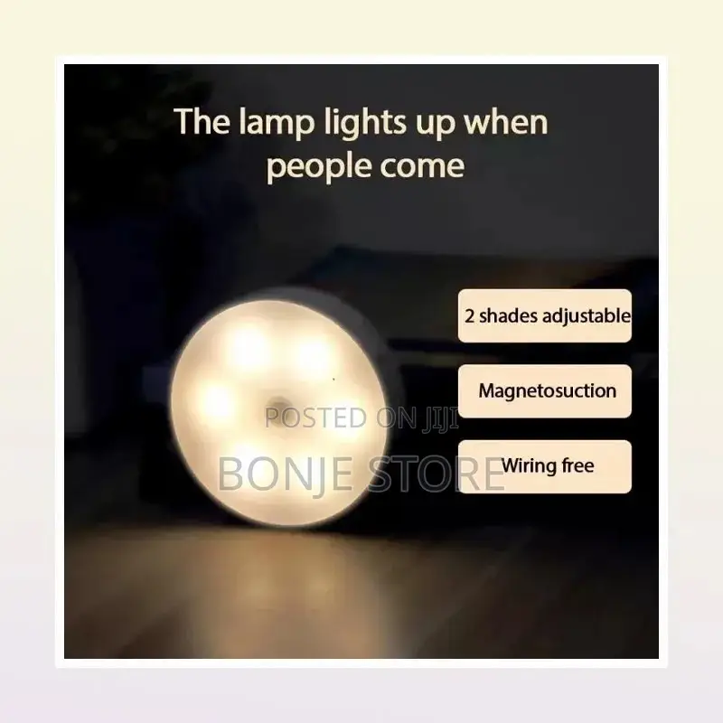 Usb Led Motion Sensor Body Induction Night Light