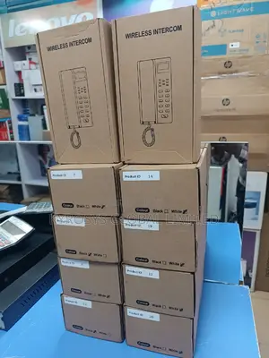 Wireless Display Intercom