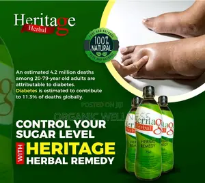 Heritage Herbal Control and Balance Ur Sugar Level Natural