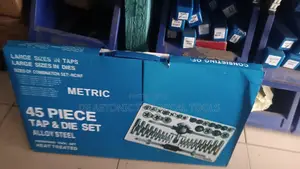 45pcs Tap and Die Set-Big