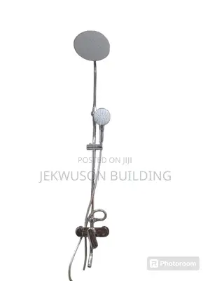 Sweethome Standing Shower Mixer Stainless Steel