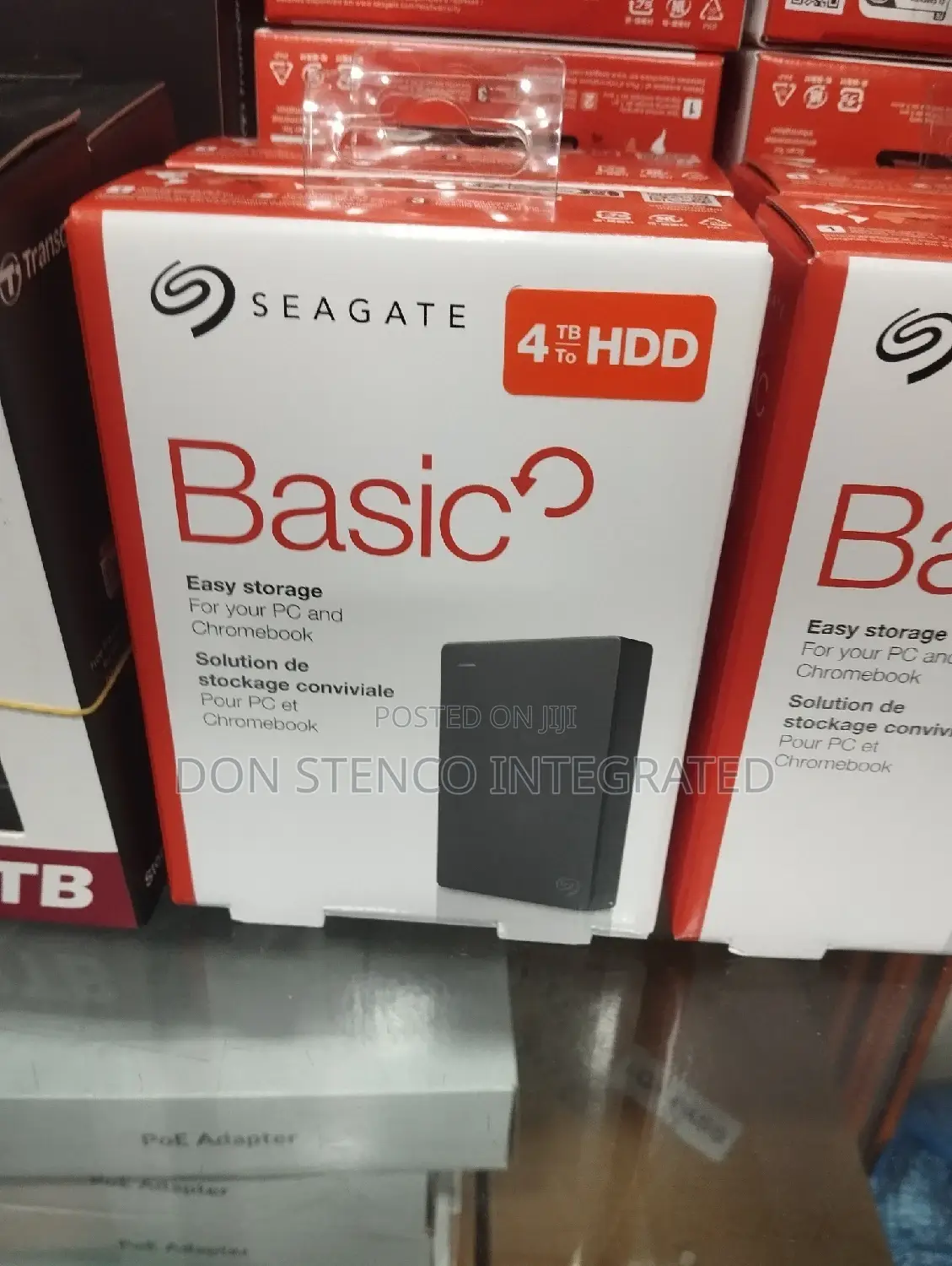 4tb Harddrive Seagate Basic