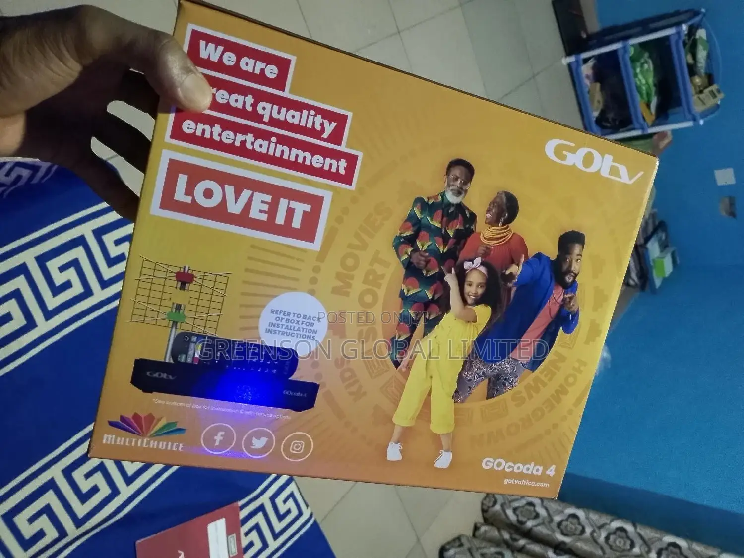 Gotv Complete Set