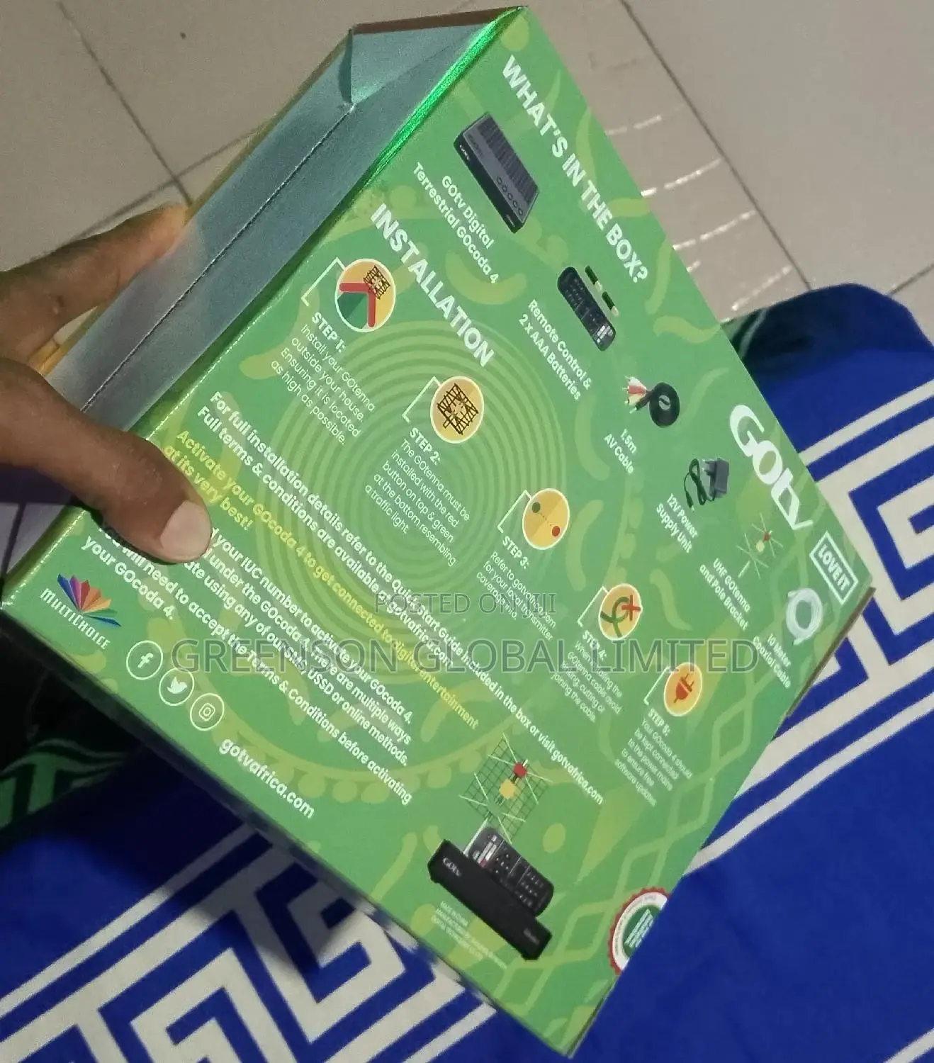 Gotv Complete Set