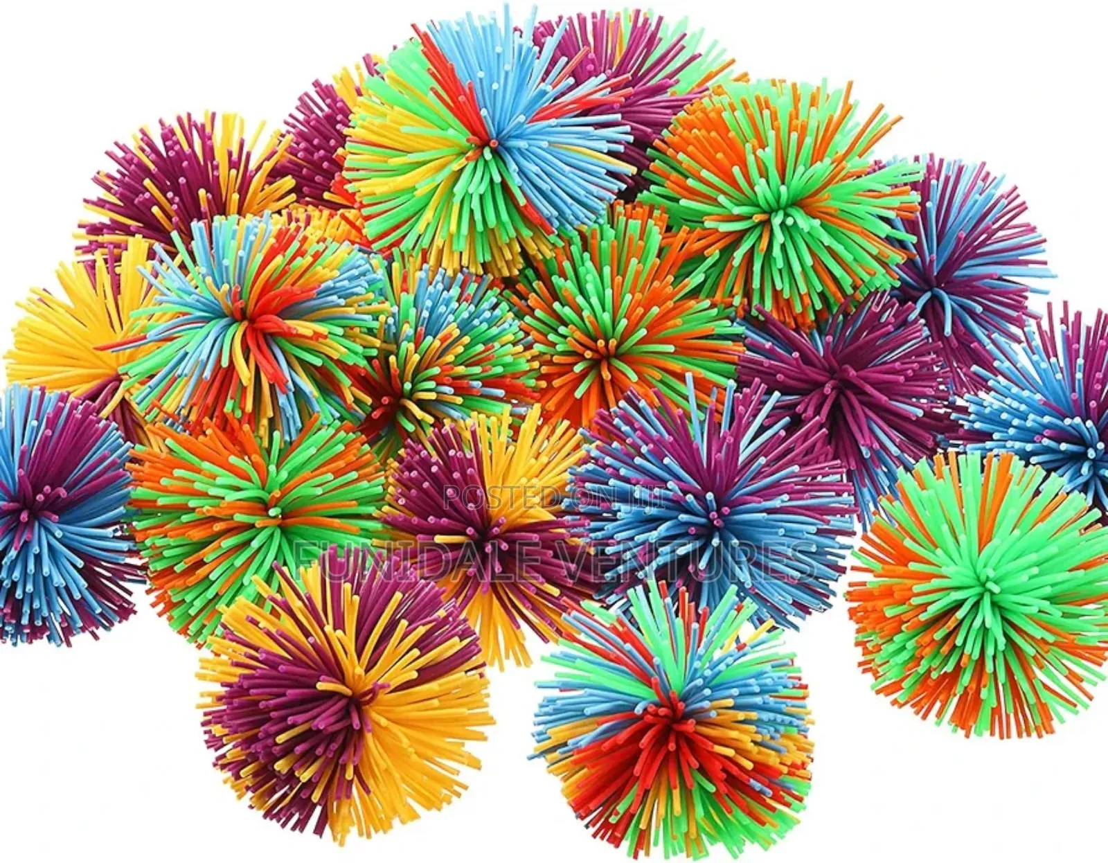 10pc Monkey Stringy Balls