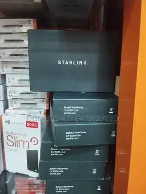 Starlink Ethernet Adapter for Wired External Network