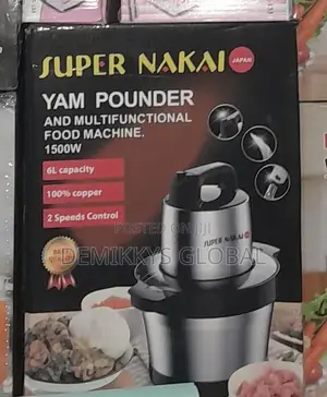 Super Nakai Yam Pounder 6L 1200w