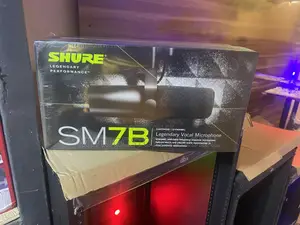 Shure SM7B Vocal Microphone