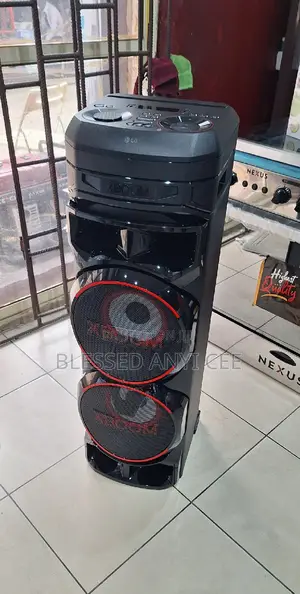 New LG All in One Xboom 1800W Bluetooth Sound System (RNC9)