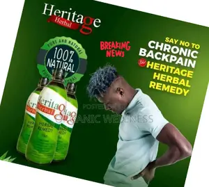 Heritage Herbal Treatment for Serious Pains, Back Pains
