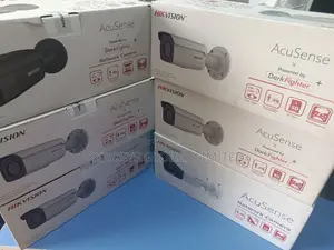 Hik Vision Acusense Dark Fighter Camera