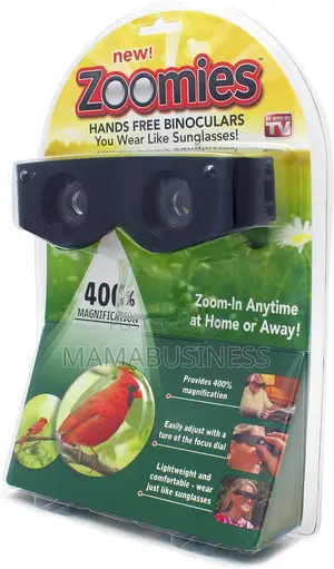 Zoomies 13021 Zoomies Hands Free Binoculars