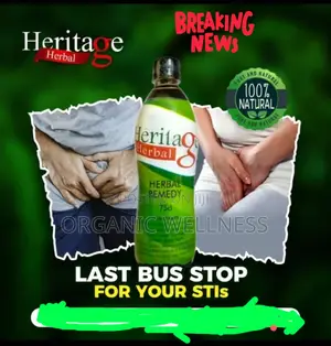 Heritage Herbal Treats Long Time Infection in D System N