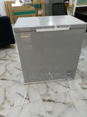 New Hisense Fc260sh Chest Freezer