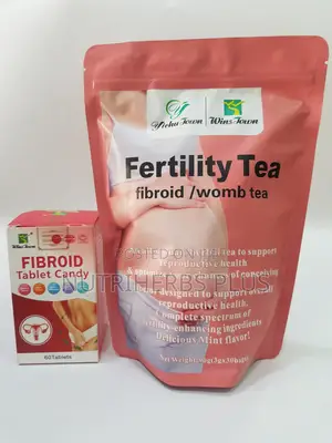 Fertility Tea+ Fibroid Tablets: Improves Reproductive System