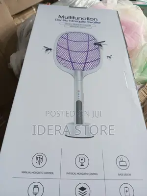 Quality Rechargeable Electric Mosquito Killer- Bat-Swatter